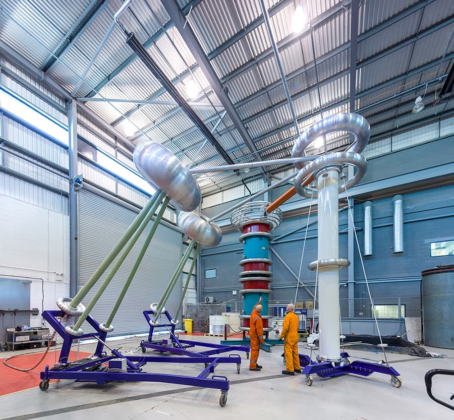 HV Electrical Laboratory