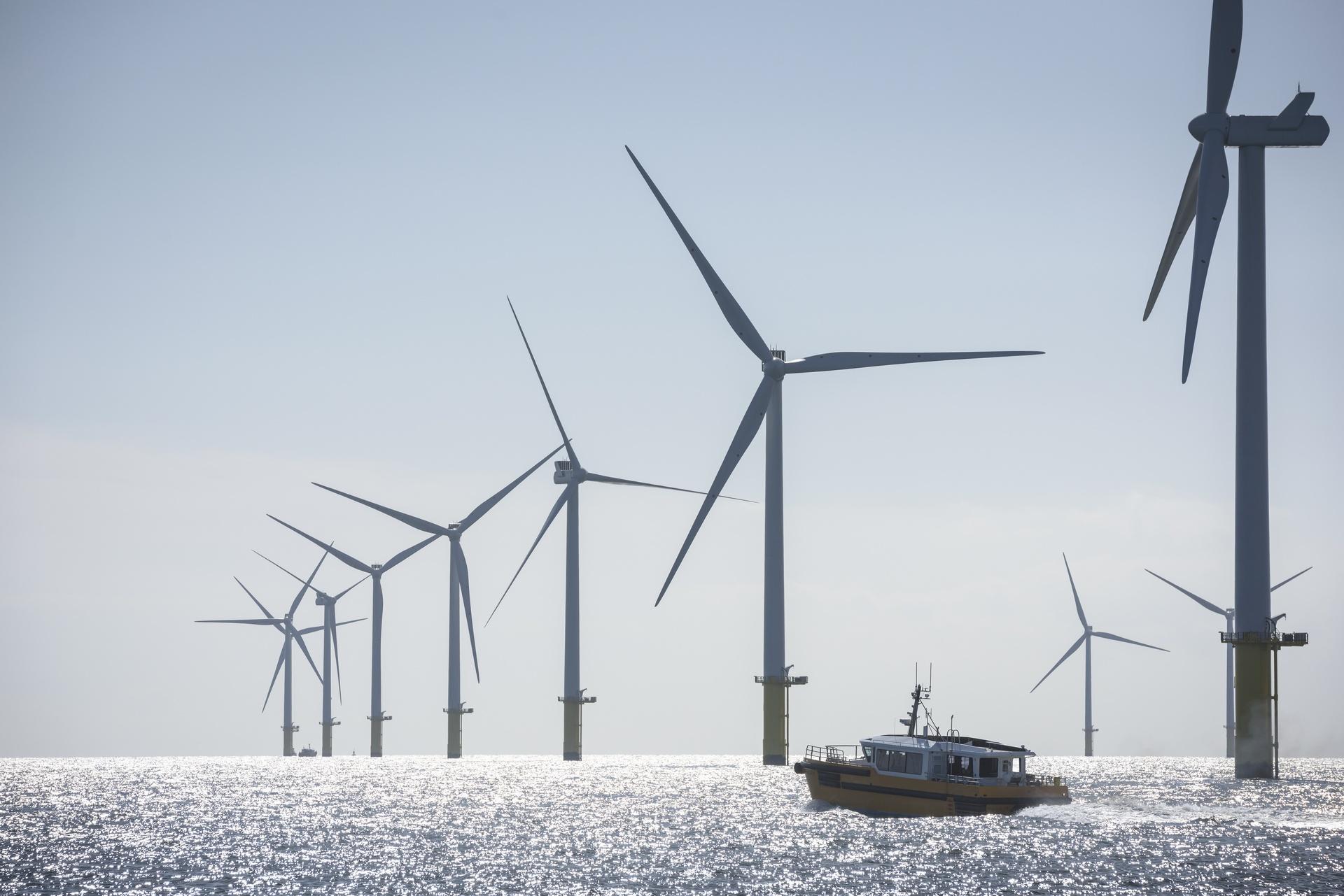 OMCE, Vessels out by wind farms, ORE Catapult