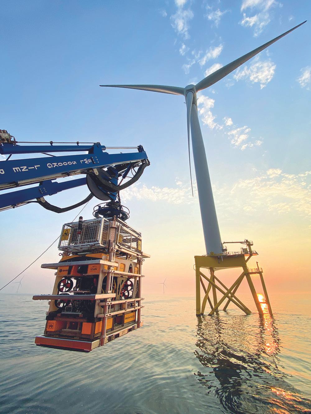 Rovco at Beatrice Offshore Wind Farm, F4OR Wales, ORE Catapult