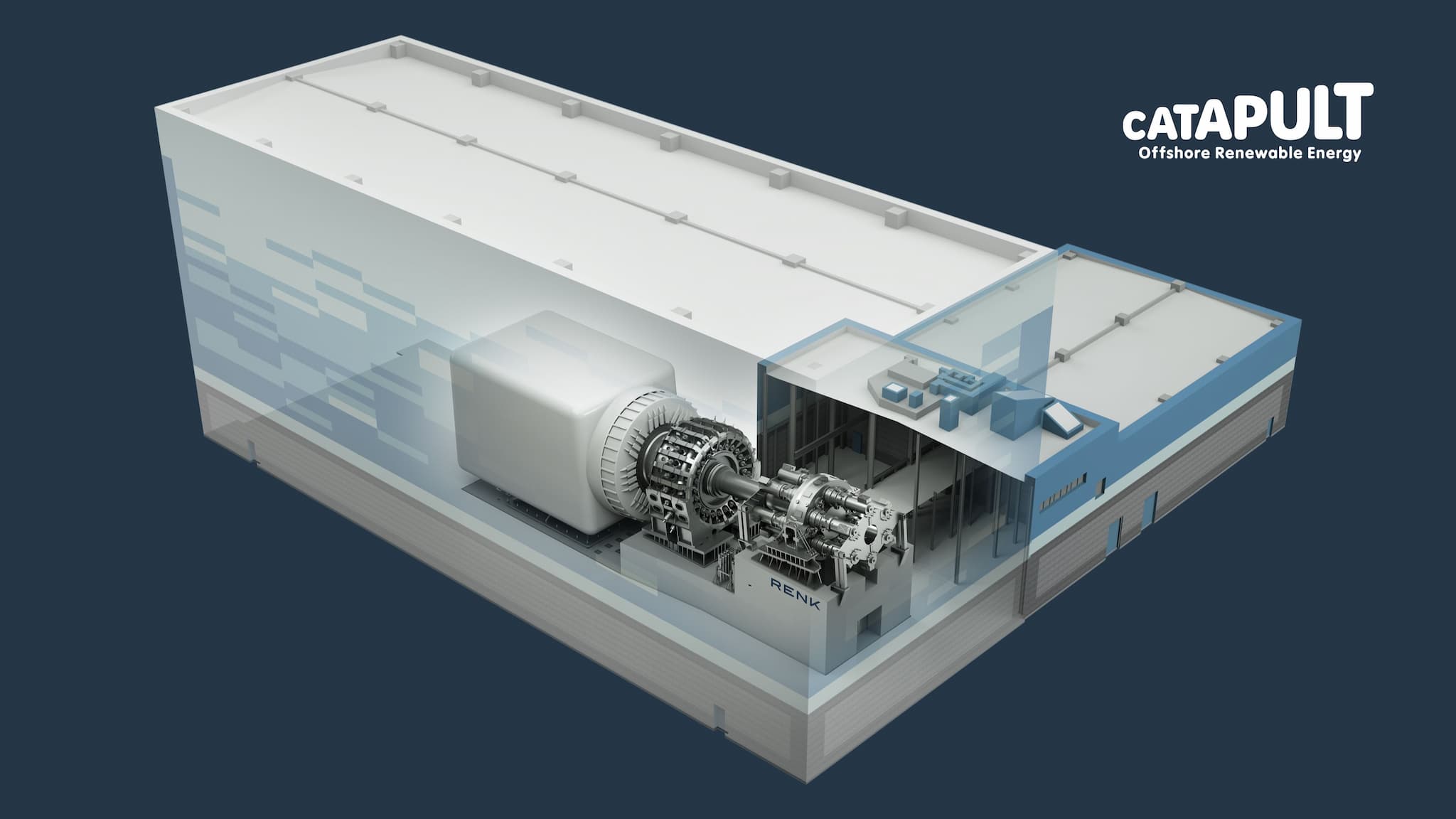 ORE Catapult agrees contract with drive train specialist for new UK offshore wind testing facility