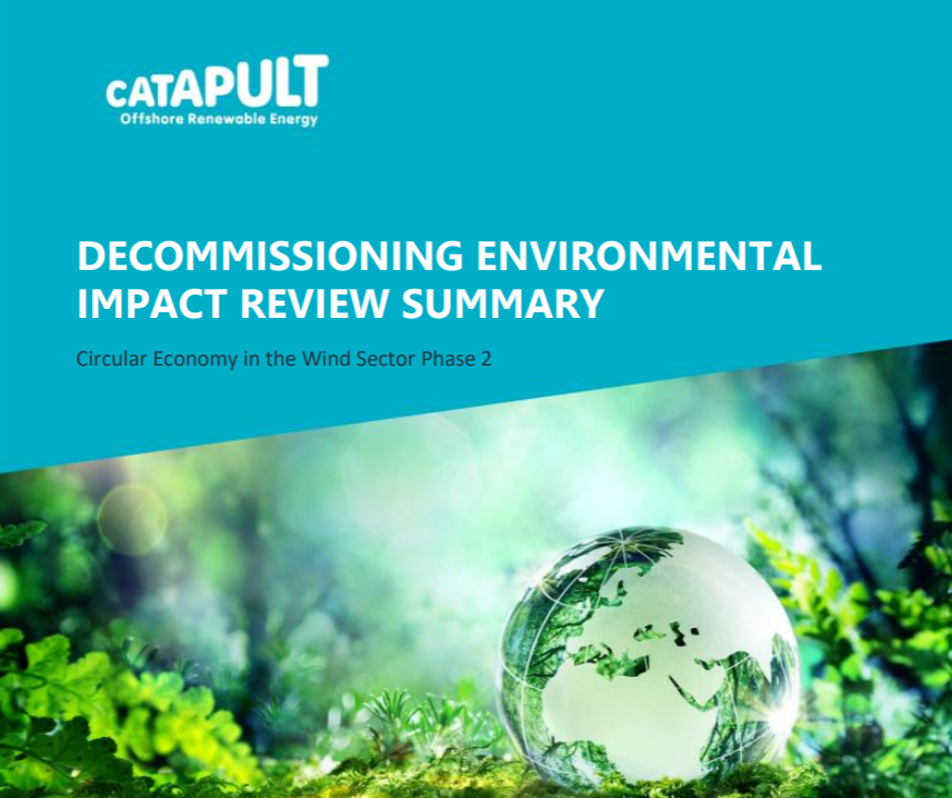 CEWS: Decommissioning Environmental Impact Review Summary