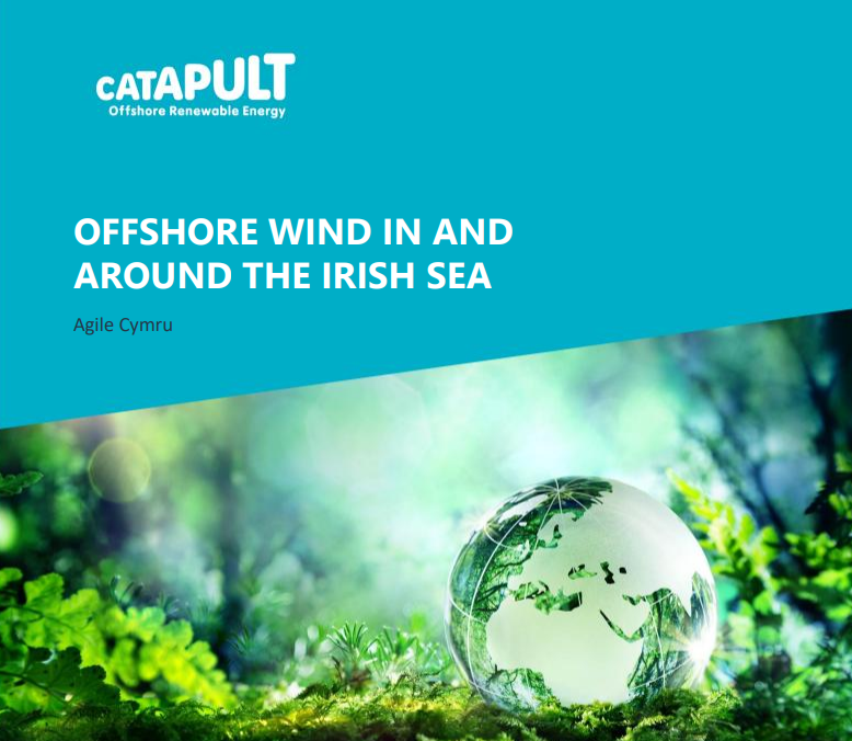 CEWS: Offshore Wind in and around The Irish Sea