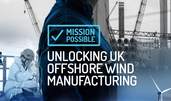 Unlocking UK Offshore Wind Manufacturing