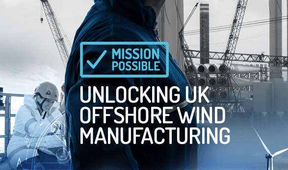 Unlocking UK Offshore Wind Manufacturing