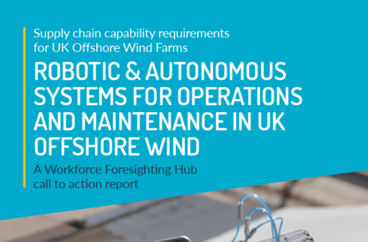 Robotics &#038; Autonomous Systems for Operations and Maintenance in UK Offshore Wind