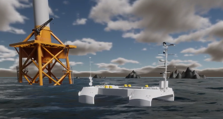 First of its kind virtual world created for offshore wind robotics innovators