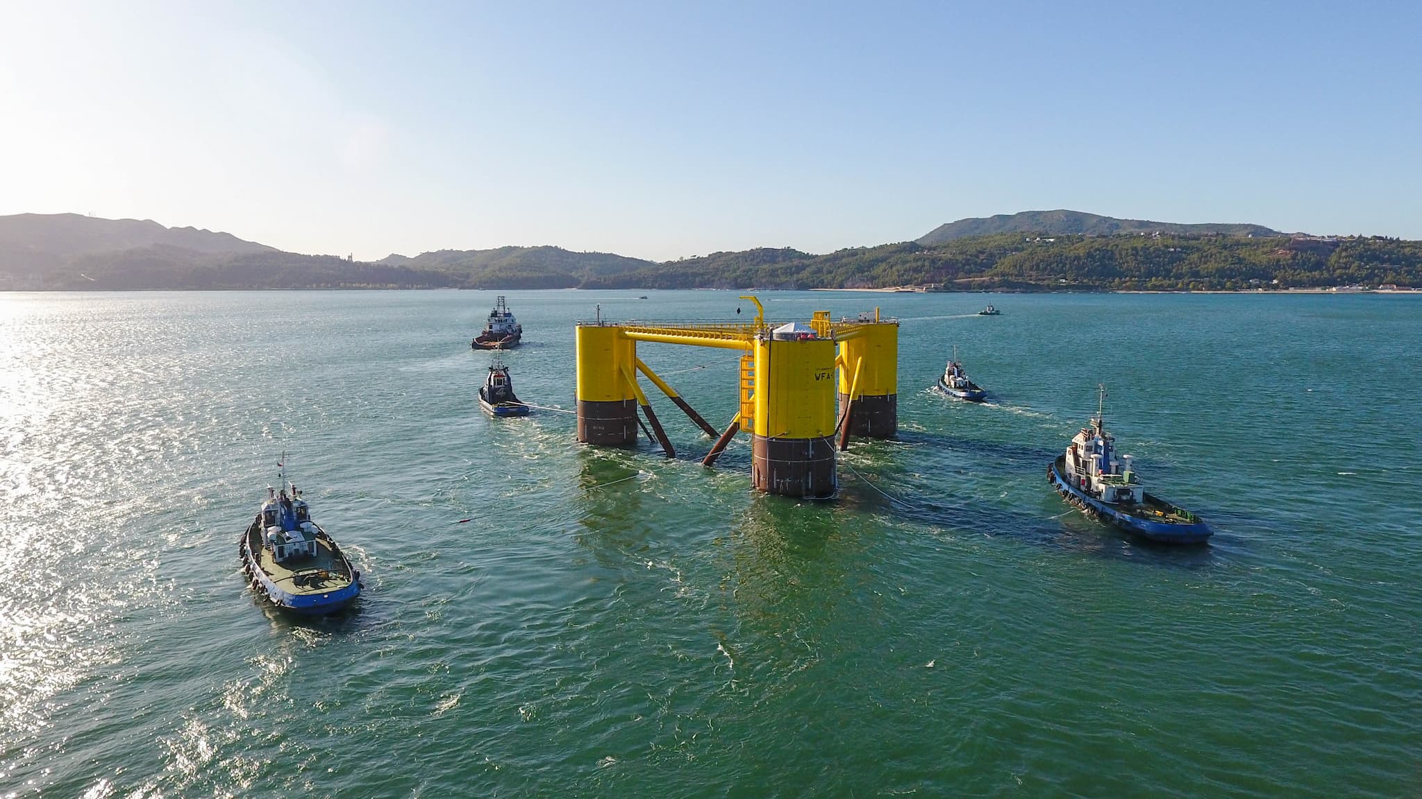 Floating Wind Centre of Excellence to research key cost saving technology for offshore wind farms