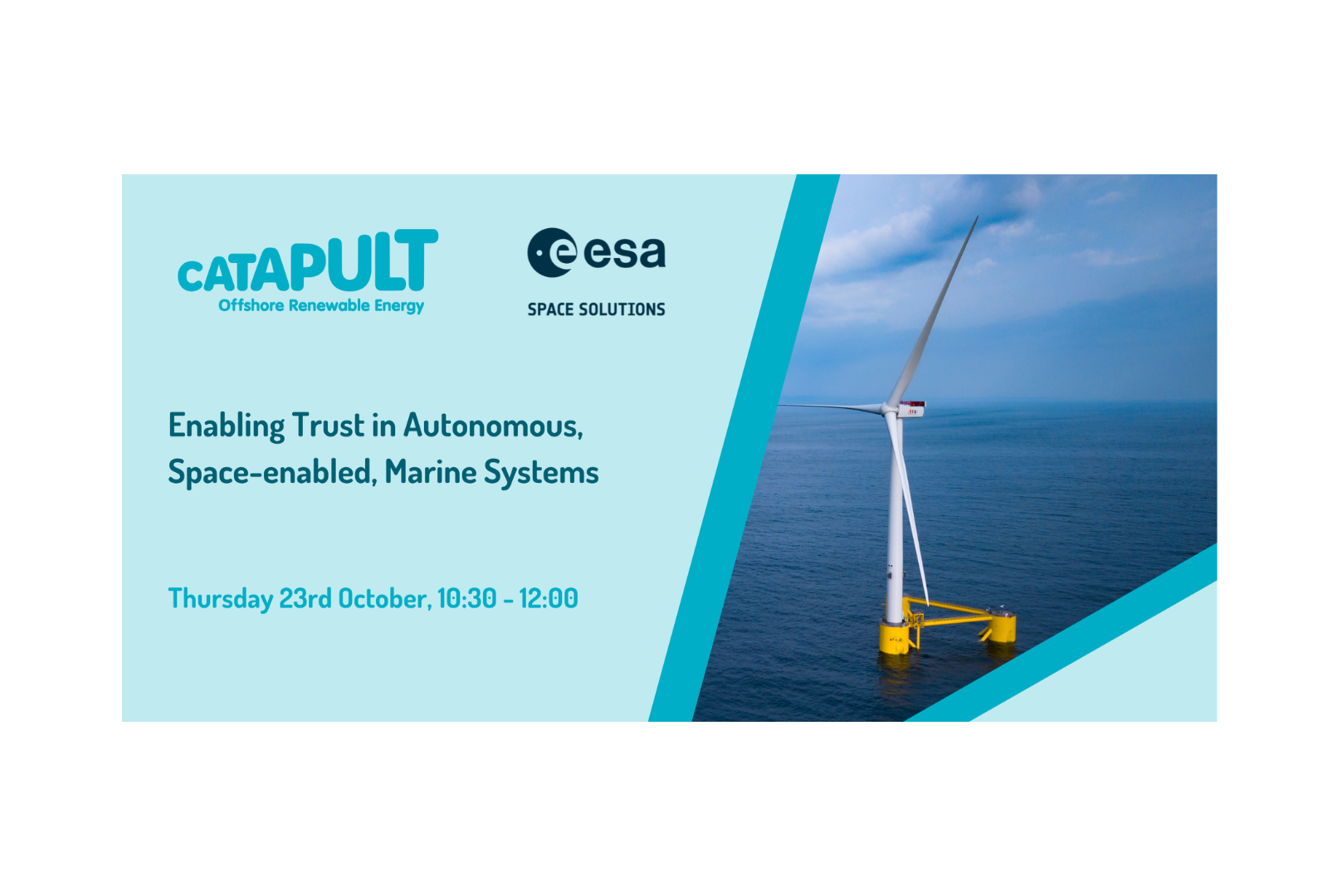 Enabling Trust in Autonomous, Space-enabled, Marine Systems &#8211; Webinar
