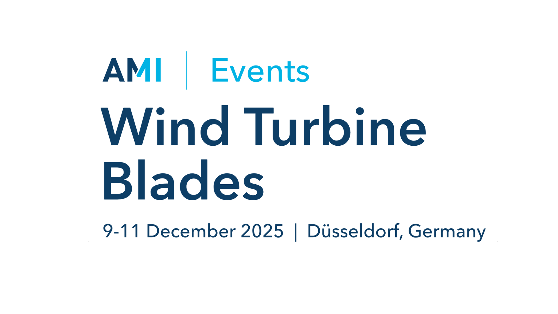 AMI Wind Turbine Blades 2025