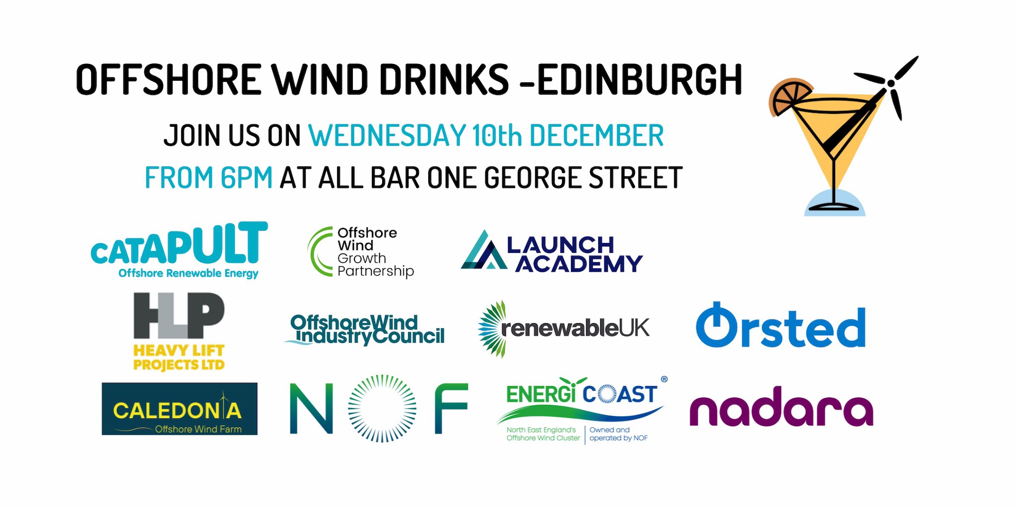 Offshore Wind Drinks 2025
