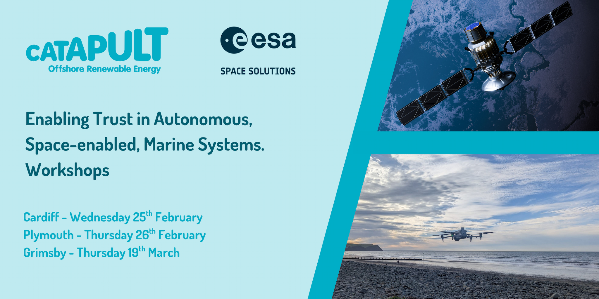 Enabling Trust in Autonomous, Space-enabled, Marine Systems Workshops