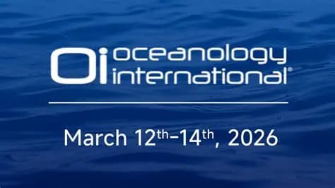 Oceanology International 2026