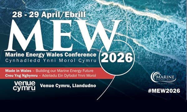 Marine Energy Wales 2026