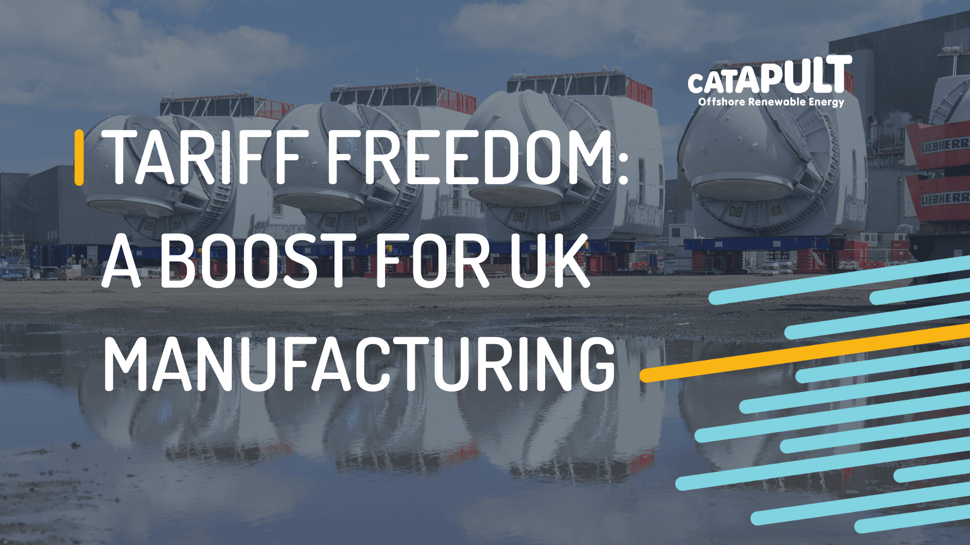 Tariff freedom: A boost for UK manufacturing