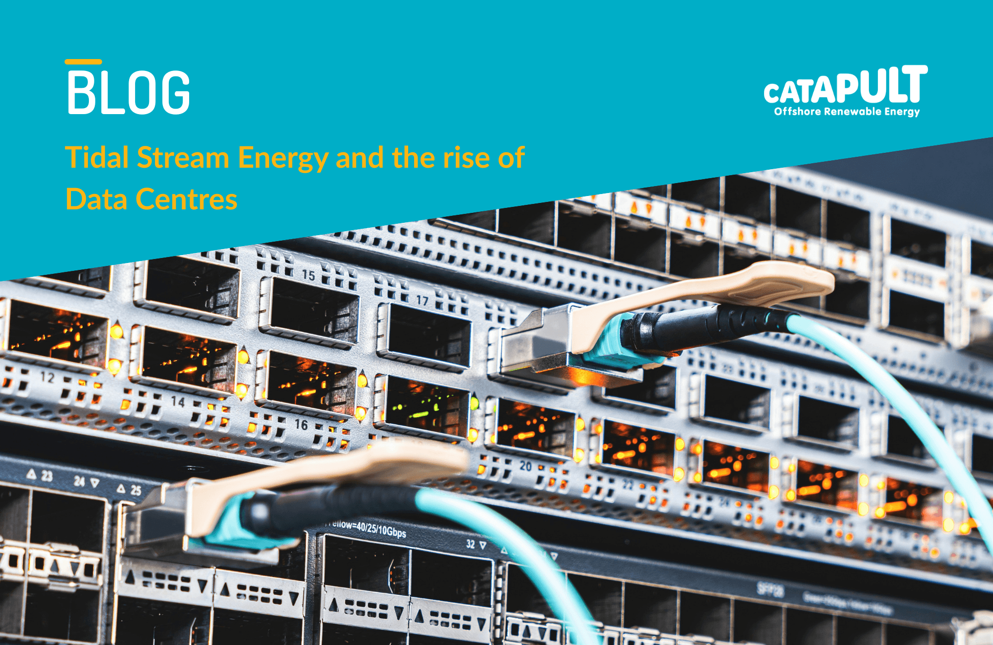 Tidal Stream Energy and the rise of Data Centres