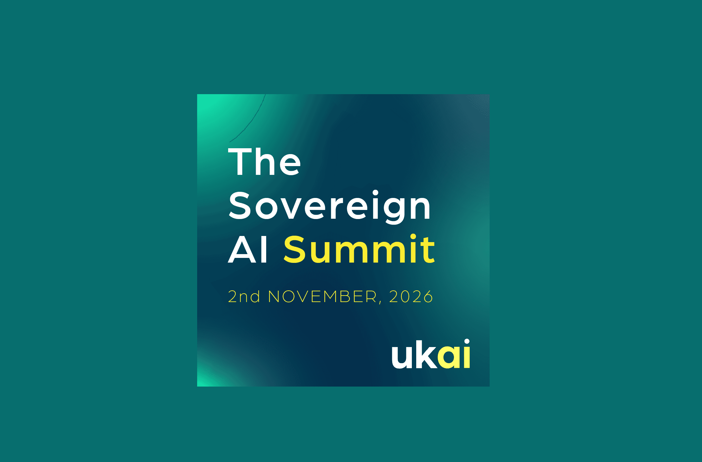 The Sovereign AI Summit