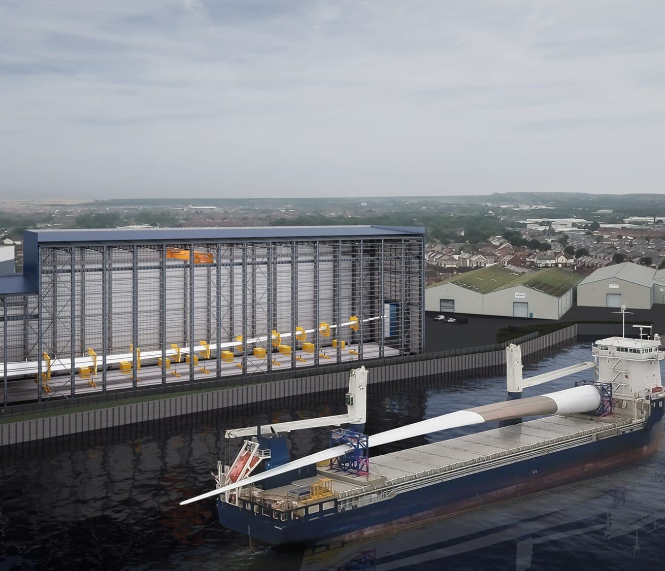 £86m investment in facilities to accelerate development of super turbines