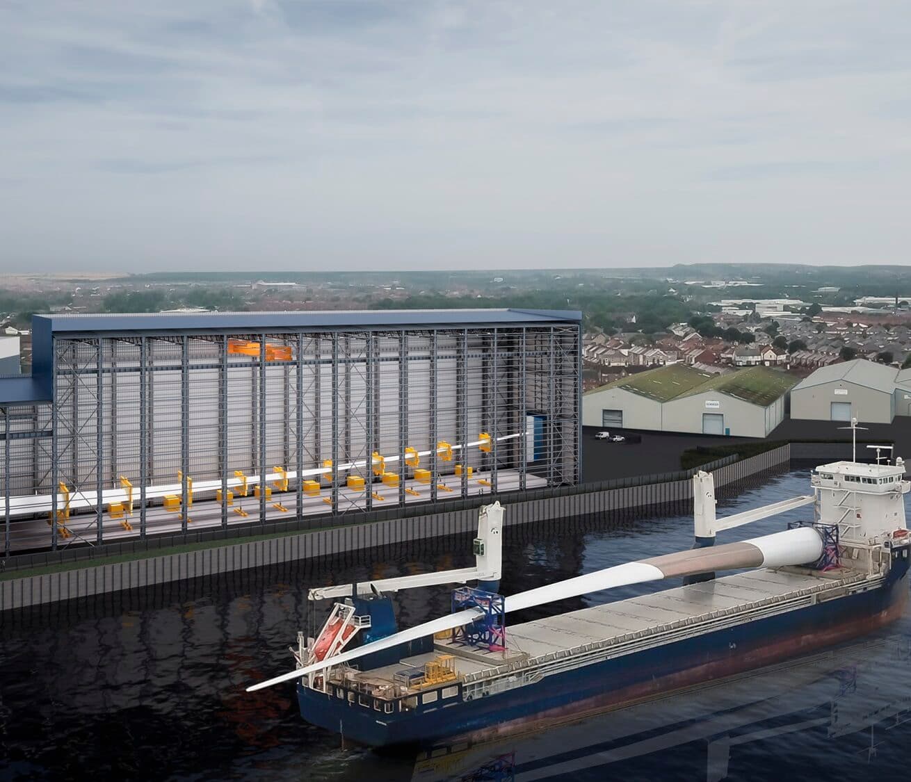 £86m investment in facilities to accelerate development of super turbines