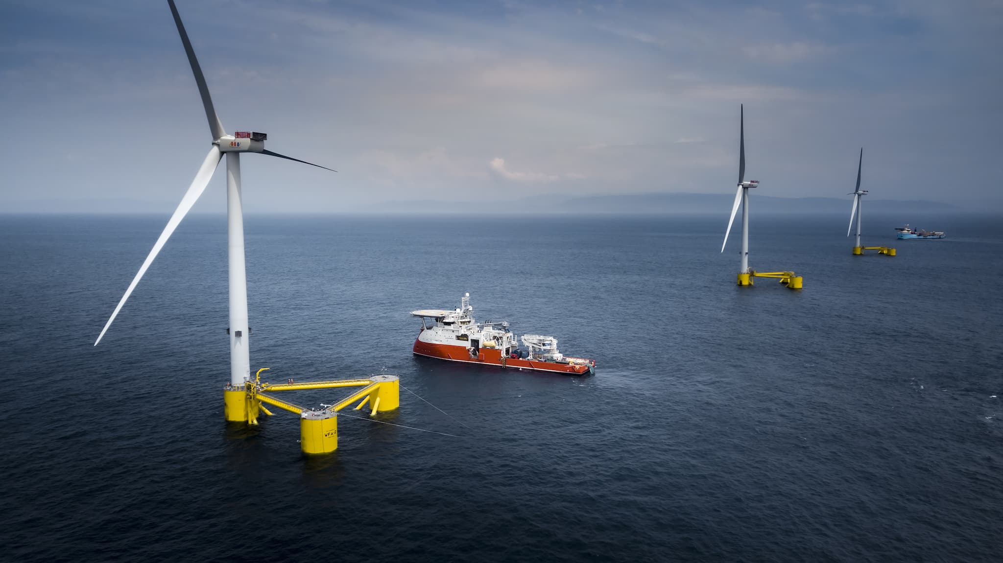 At a Crosswind: Could hybrid substructures redefine ‘floating’ offshore wind in the UK?