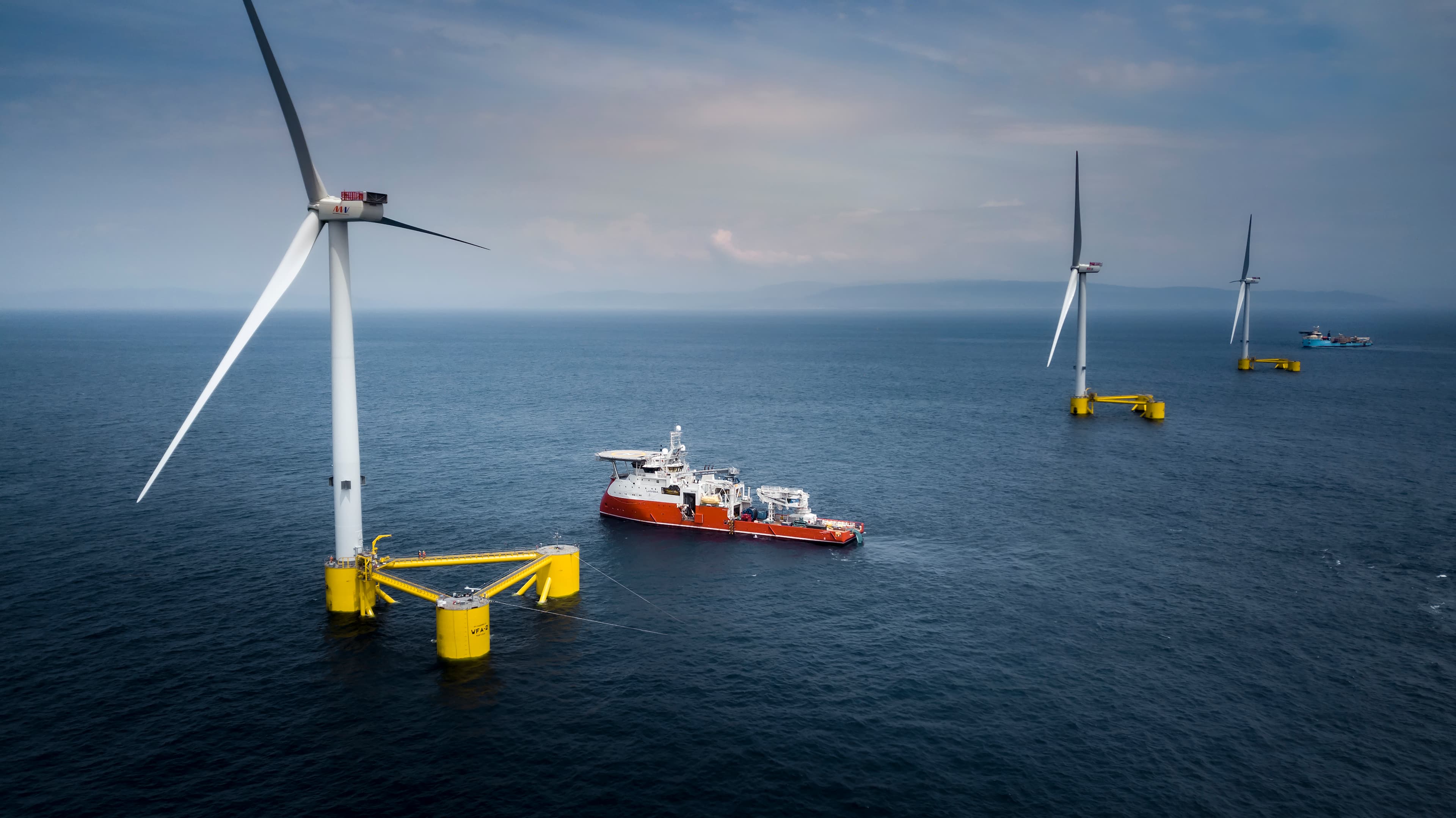 At a Crosswind: Could hybrid substructures redefine ‘floating’ offshore wind in the UK?