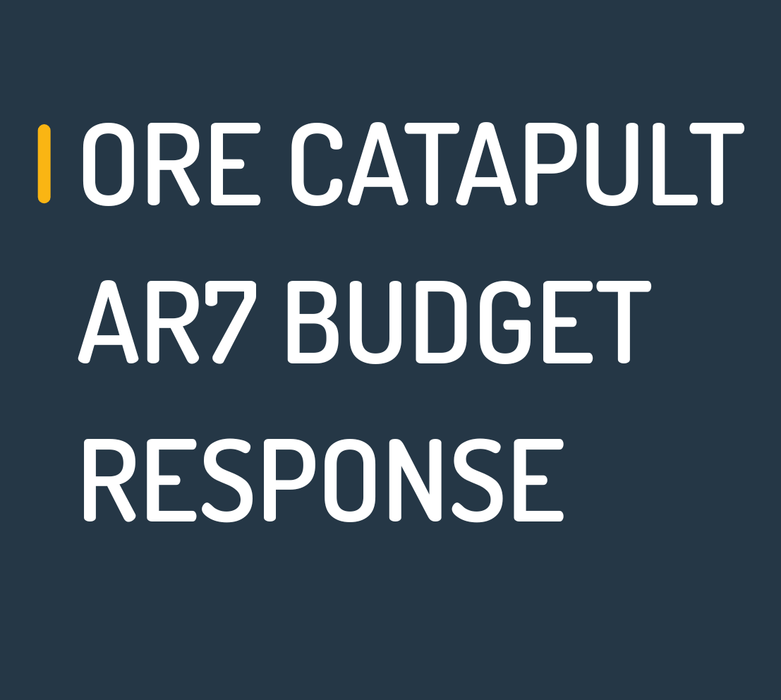 ORE Catapult Response to the AR7 Budget Announcement