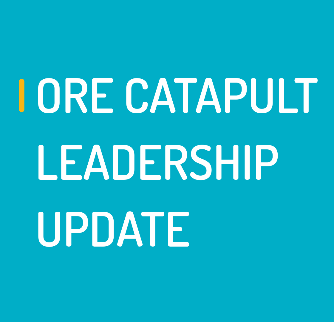 ORE Catapult Leadership Update