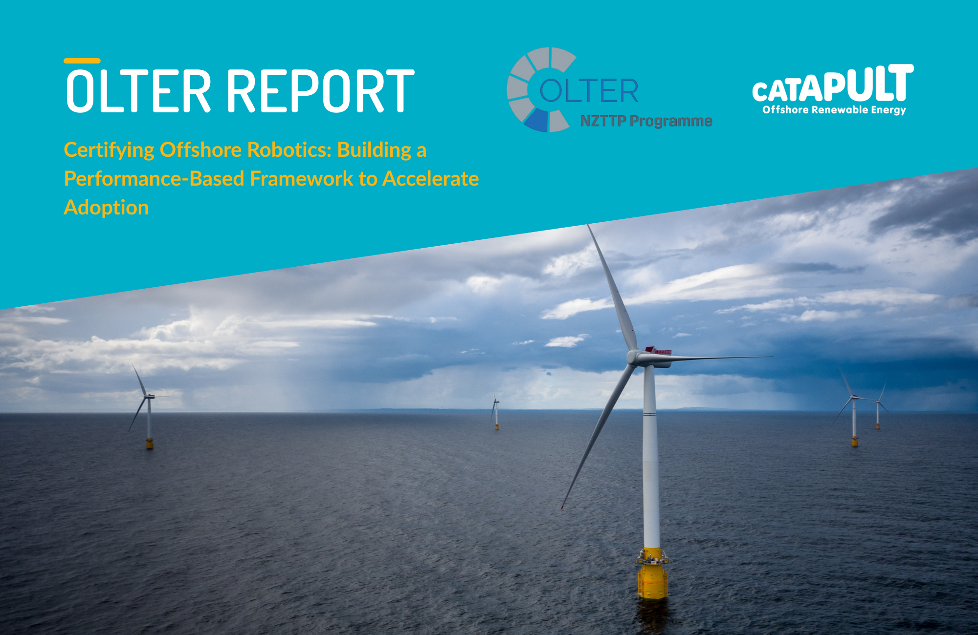 OLTER | Certifying Offshore Robotics: Building a Performance-Based Framework to Accelerate Adoption