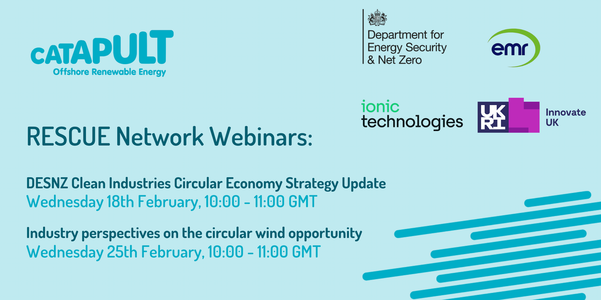 RESCUE Network Webinars