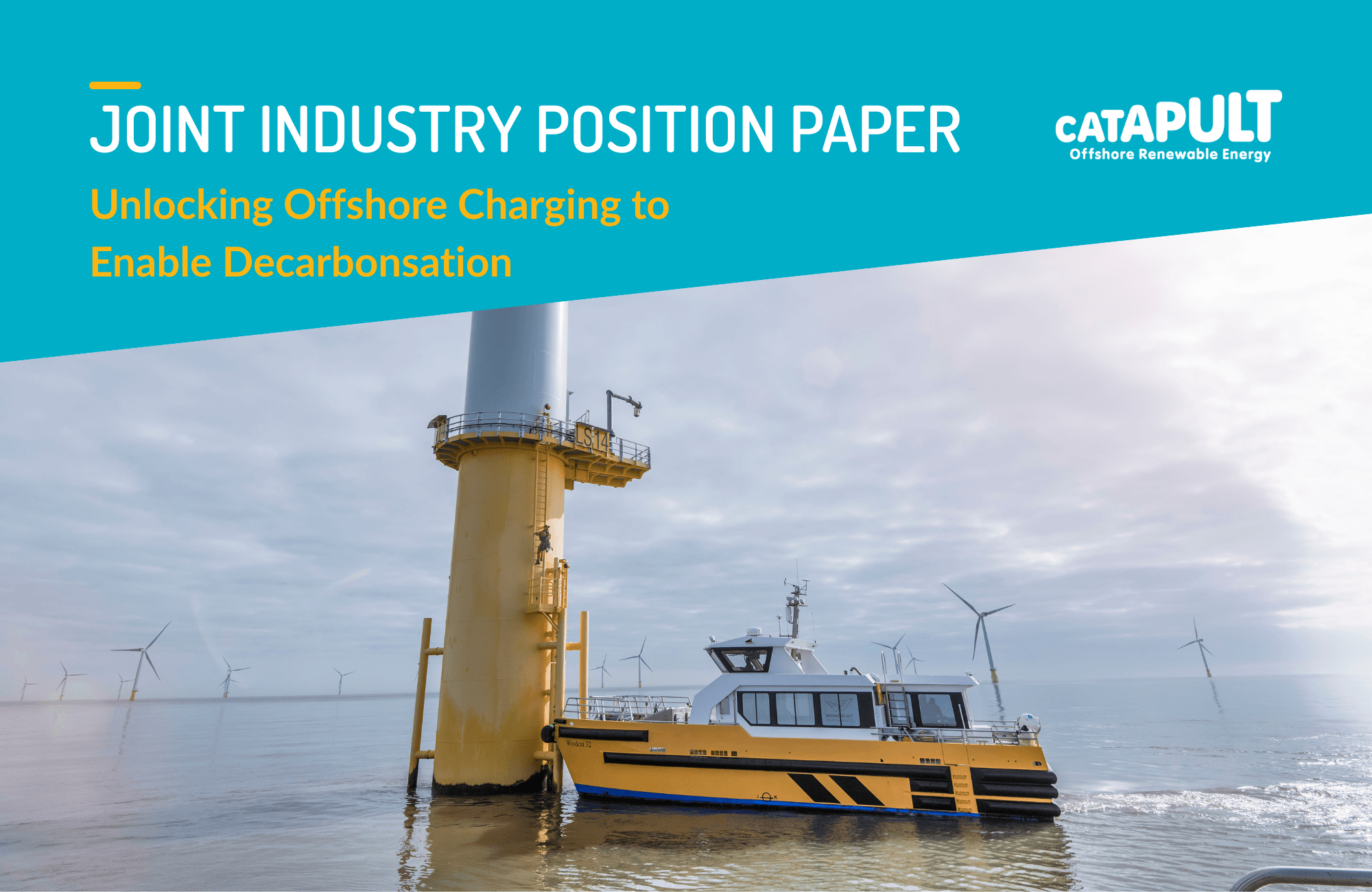 Unlocking Offshore Charging to Enable Decarbonisation