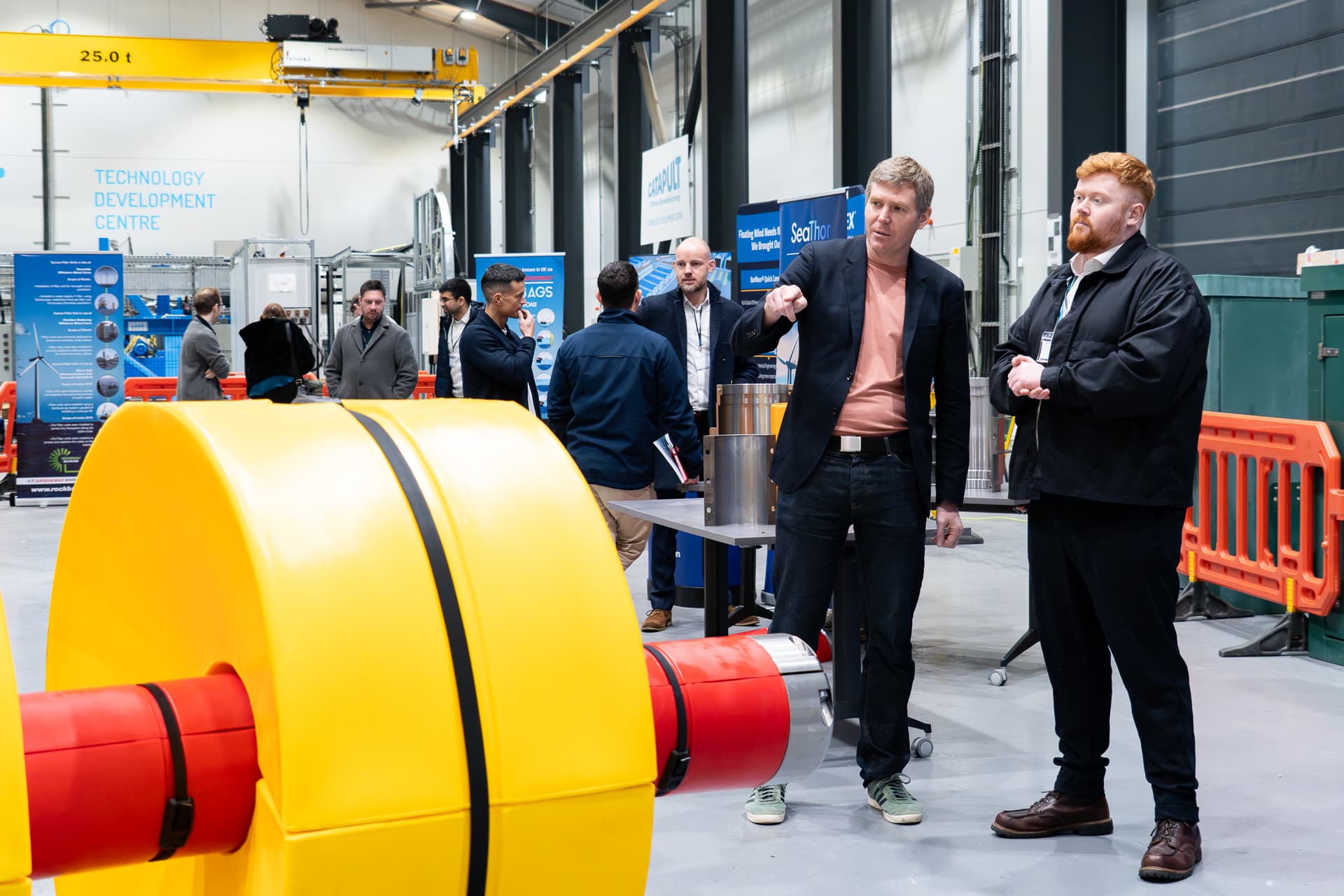 £9 million offshore renewables growth programme for North East England celebrates success