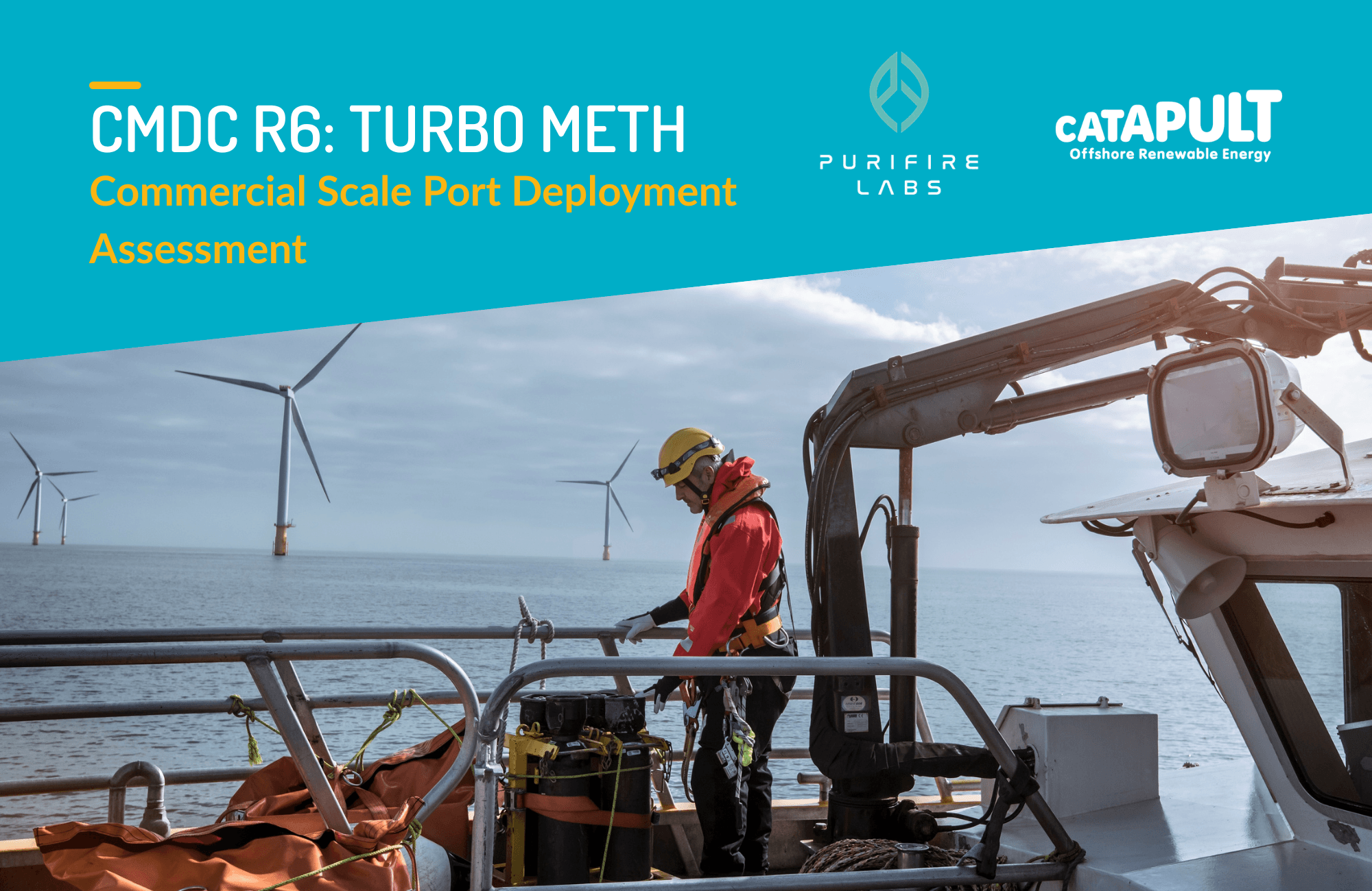 CMDC R6: Turbo Meth Project – Commercial Scale Port Deployment Assessment