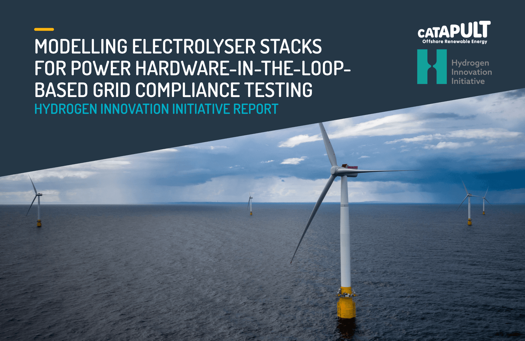 Modelling Electrolyser Stacks for Power Hardware-In-the-Loop-based Grid Compliance Testing