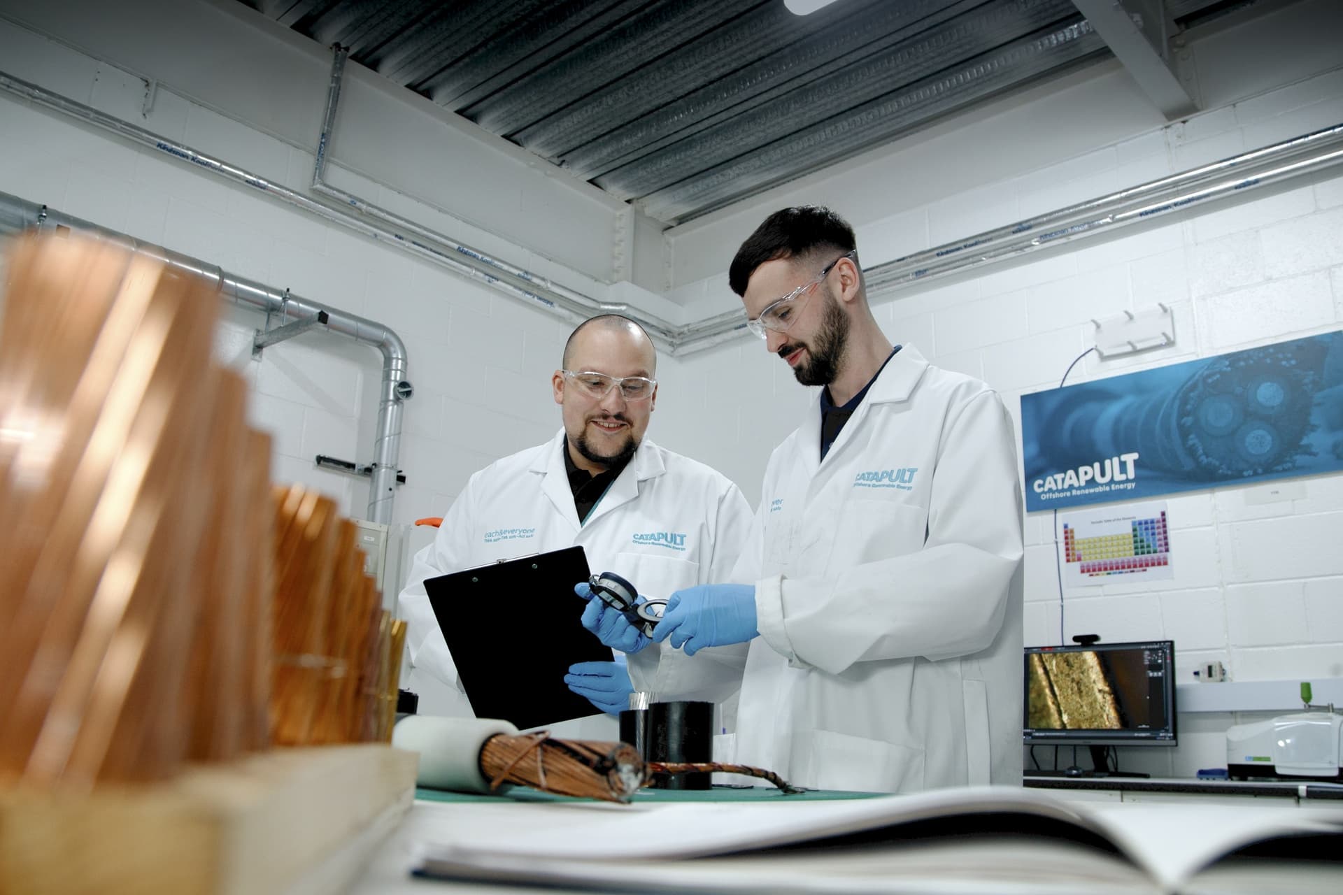 Materials Services | Testing & Validation HV Lab | ORE Catapult