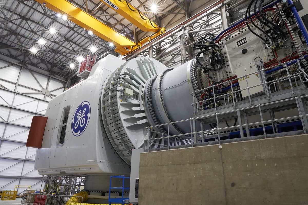 Bench Catapult Next Generation Turbines | Testing & Research | ORE Catapult