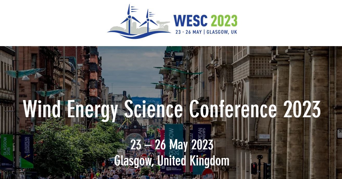 Wind Energy Science Conference 2023 ORE